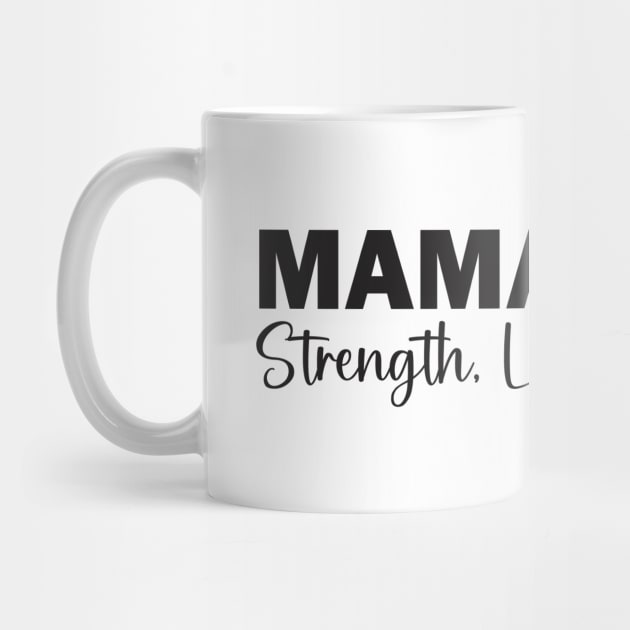 Mama Bear: Strength, Love, Protection by Qasim